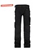 DASSY Dynax D-Flex Dames Werkbroek Stretch Zwart