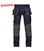DASSY Flux D-Flex Werkbroek Stretch Donkerblauw/Grijs