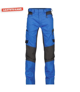 DASSY DASSY Helix D-Flex Werkbroek Stretch Blauw/Grijs