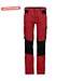 DASSY Helix D-Flex Dames Werkbroek Stretch Rood/Zwart