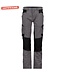 DASSY Helix D-Flex Dames Werkbroek Stretch Grijs/Zwart