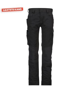 DASSY DASSY Helix D-Flex Dames Werkbroek Stretch Zwart