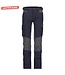 DASSY Helix D-Flex Dames Werkbroek Stretch Donkerblauw/Grijs