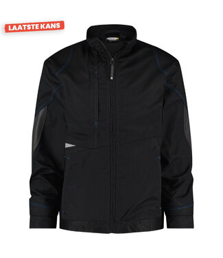 DASSY DASSY Atom D-FX Werkjas Ongevoerd Zwart/Grijs