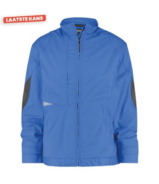 DASSY DASSY Atom D-FX Werkjas Ongevoerd Lichtblauw/Grijs