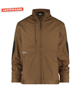 DASSY DASSY Atom D-FX Werkjas Ongevoerd Bruin/Grijs