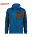 DASSY Convex D-Flex Fleece Werktrui met Rits Blauw/Grijs