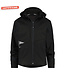 DASSY Gravity D-FX Softshell Werkjas Zwart/Grijs