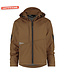 DASSY DASSY Gravity D-FX Softshell Werkjas Bruin/Grijs