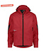 DASSY DASSY Gravity D-FX Softshell Werkjas Rood/Zwart