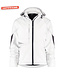 DASSY DASSY Gravity D-FX Schilders Softshell Werkjas Wit/Grijs