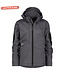 DASSY DASSY Gravity D-FX Dames Softshell Werkjas Grijs/Zwart