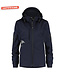 DASSY DASSY Gravity D-FX Dames Softshell Werkjas Donkerblauw/Grijs