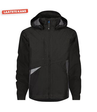 DASSY DASSY Hyper D-FX Functionele Winter Werkjas Zwart/Grijs