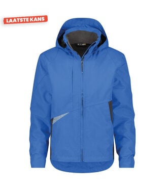 DASSY DASSY Hyper D-FX Functionele Winter Werkjas Lichtblauw/Grijs