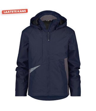 DASSY DASSY Hyper D-FX Functionele Winter Werkjas Donkerblauw/Grijs