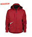 DASSY Hyper D-FX Functionele Winter Werkjas Rood/Zwart