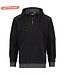 DASSY DASSY Indy Sweater met Capuchon Zwart/Grijs