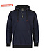 DASSY Indy DNA Sweater met Capuchon Donkerblauw/Zwart