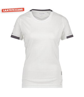 DASSY DASSY Nexus D-Flex Dames T-Shirt Wit/Grijs