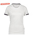 DASSY DASSY Nexus D-Flex Dames T-Shirt Wit/Grijs