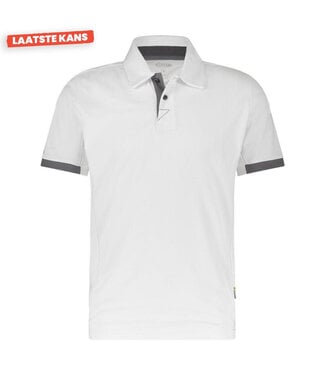 DASSY DASSY Traxion D-Flex Werkpolo Wit/Grijs