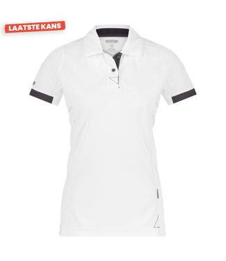 DASSY DASSY Traxion D-Flex Dames T-Shirt Wit/Grijs