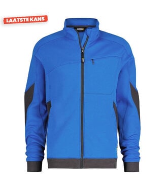 DASSY DASSY Velox D-Flex Werktrui met Rits Blauw/Grijs