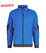 DASSY Velox D-Flex Werktrui met Rits Blauw/Grijs