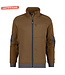 DASSY DASSY Velox D-Flex Werktrui met Rits Bruin/Grijs