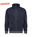 DASSY Velox D-Flex Werktrui met Rits Donkerblauw/Grijs