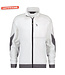 DASSY DASSY Velox D-Flex Werktrui met Rits Wit/Grijs