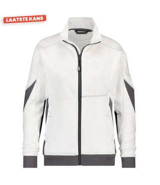 DASSY DASSY Velox D-Flex Dames Werktrui Sweater Wit/Grijs