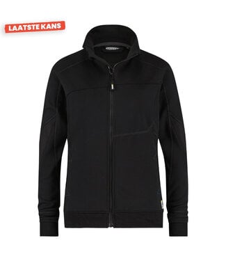 DASSY DASSY Velox D-Flex Dames Werktrui Sweater Zwart