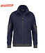 DASSY Velox D-Flex Dames Werktrui Sweater Donkerblauw/Grijs