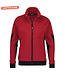 DASSY Velox D-Flex Dames Werktrui Sweater Rood/Zwart