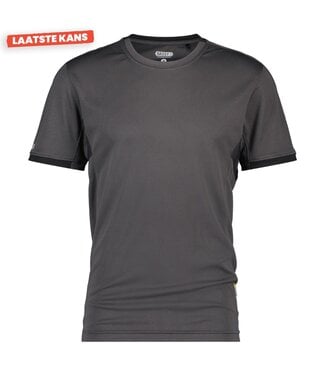 DASSY DASSY Nexus D-Flex T-Shirt Grijs/Zwart