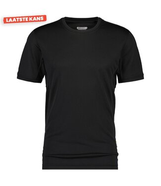 DASSY DASSY Nexus D-Flex T-Shirt Zwart