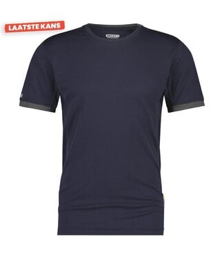 DASSY DASSY Nexus D-Flex T-Shirt Donkerblauw/Grijs