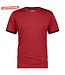 DASSY Nexus D-Flex T-Shirt Rood/Zwart
