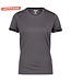 DASSY DASSY Nexus D-Flex Dames T-Shirt Grijs/Zwart