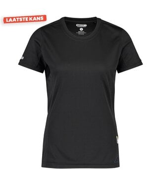 DASSY DASSY Nexus D-Flex Dames T-Shirt Zwart