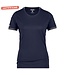 DASSY DASSY Nexus D-Flex Dames T-Shirt Donkerblauw/Grijs