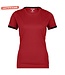 DASSY DASSY Nexus D-Flex Dames T-Shirt Rood/Zwart
