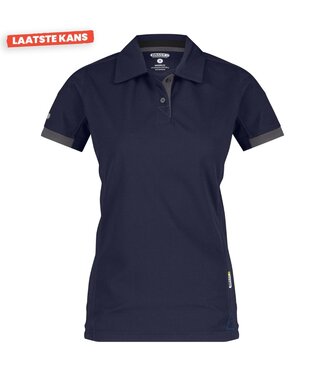 DASSY DASSY Traxion D-Flex Dames T-Shirt Donkerblauw/Zwart