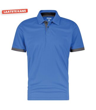 DASSY DASSY Traxion D-Flex Werkpolo Blauw/Grijs