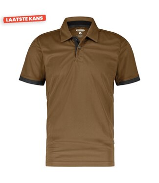 DASSY DASSY Traxion D-Flex Werkpolo Bruin/Grijs