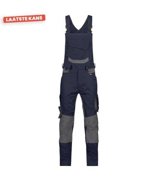 DASSY DASSY Tronix D-FX Tuinbroek Donkerblauw/Grijs