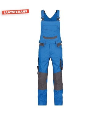 DASSY DASSY Tronix D-FX Tuinbroek Lichtblauw/Grijs