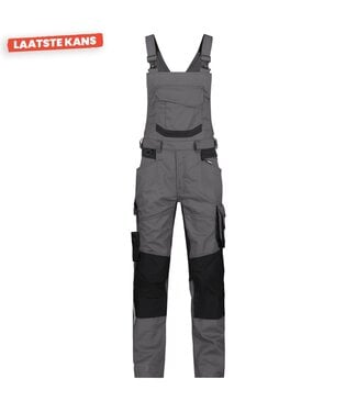 DASSY DASSY Tronix D-FX Tuinbroek Grijs/Zwart